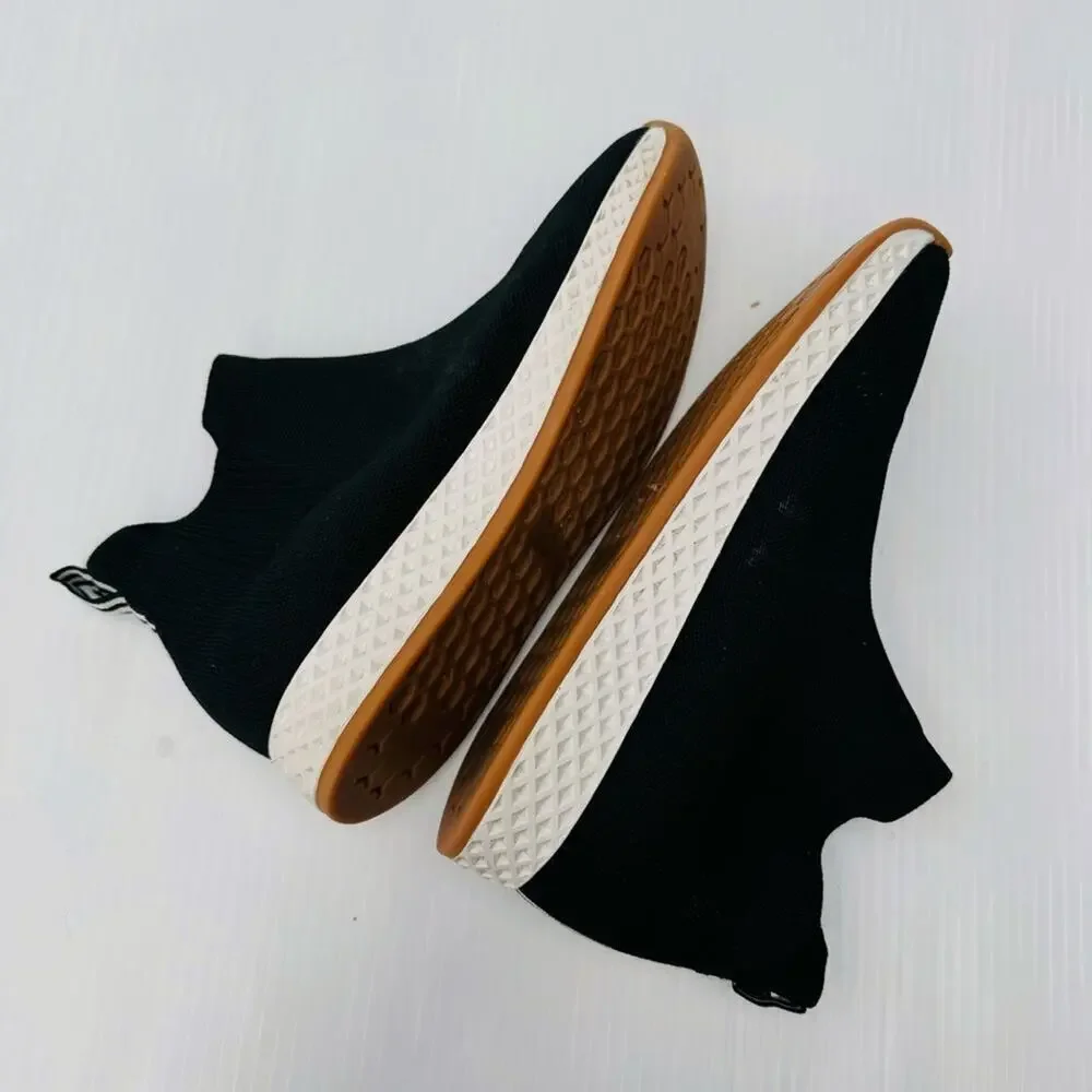 Urban Sport j/Slides pull on sneaker size: 7.5 black